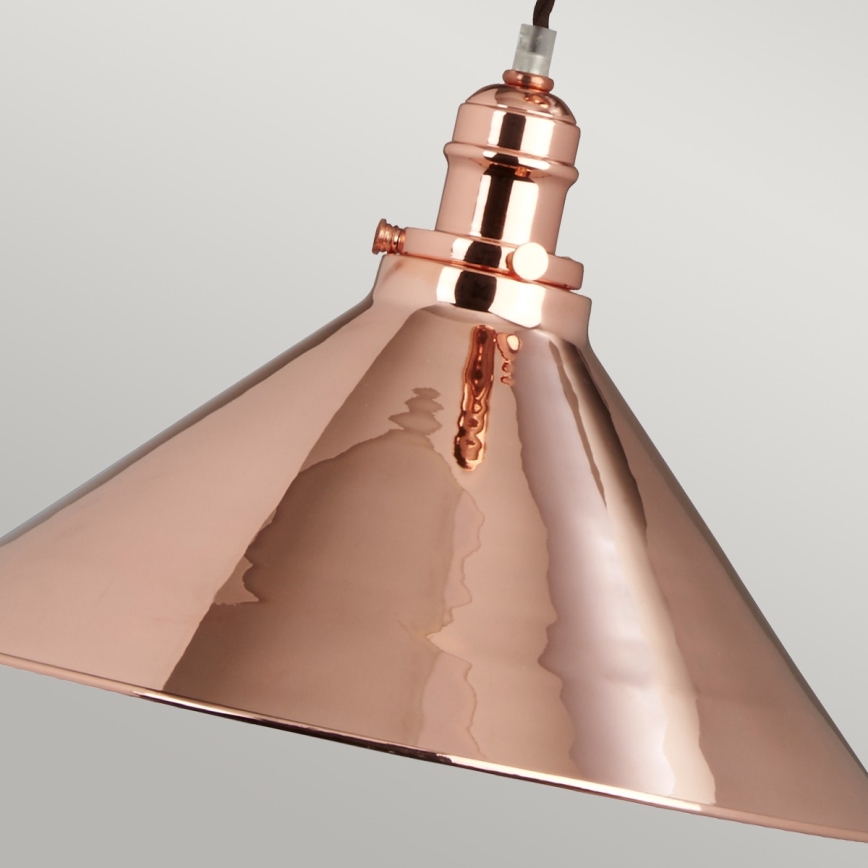 Elstead PV-P-CPR - Candelabro suspenso PROVENCE 1xE27/100W/230V cobre