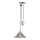 Elstead PV-P-PN - Candelabro suspenso PROVENCE 1xE27/100W/230V cromado brilhante