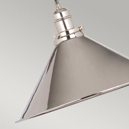 Elstead PV-P-PN - Candelabro suspenso PROVENCE 1xE27/100W/230V cromado brilhante