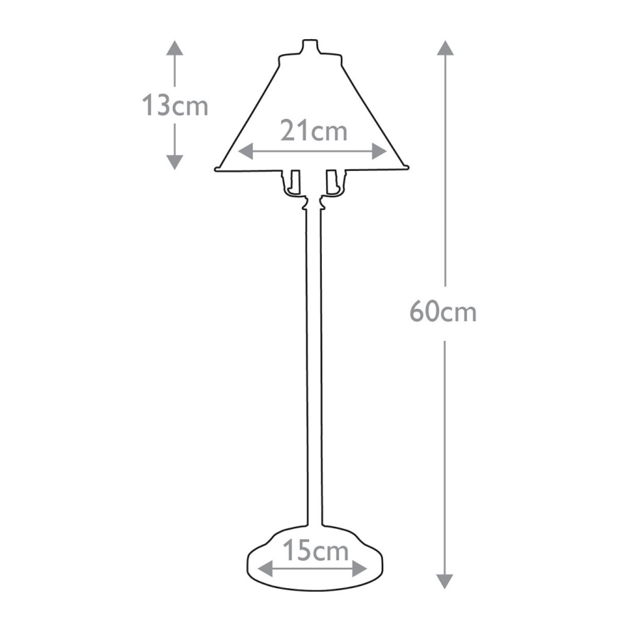 Elstead PV-SL-AB - Candeeiro de mesa LED PROVENCE 1xE14/4W/230V
