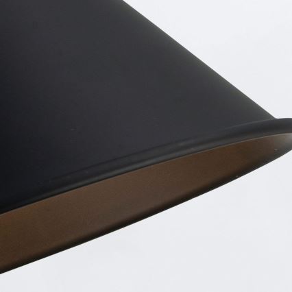 Elstead PV1-AB-MB - Aplique de parede PROVENCE 1xE27/60W/230V dourado/preto