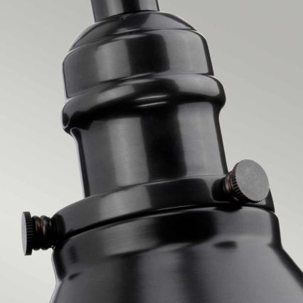 Elstead - Iluminação de parede PROVENCE 1xE27/60W/230V preto