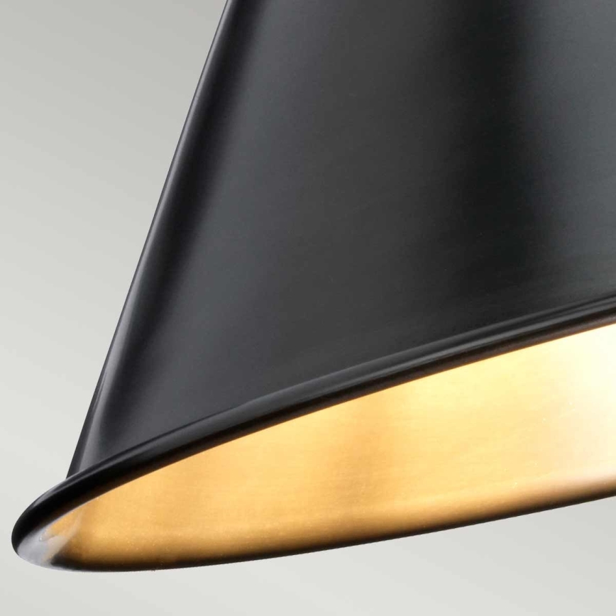 Elstead - Iluminação de parede PROVENCE 1xE27/60W/230V preto