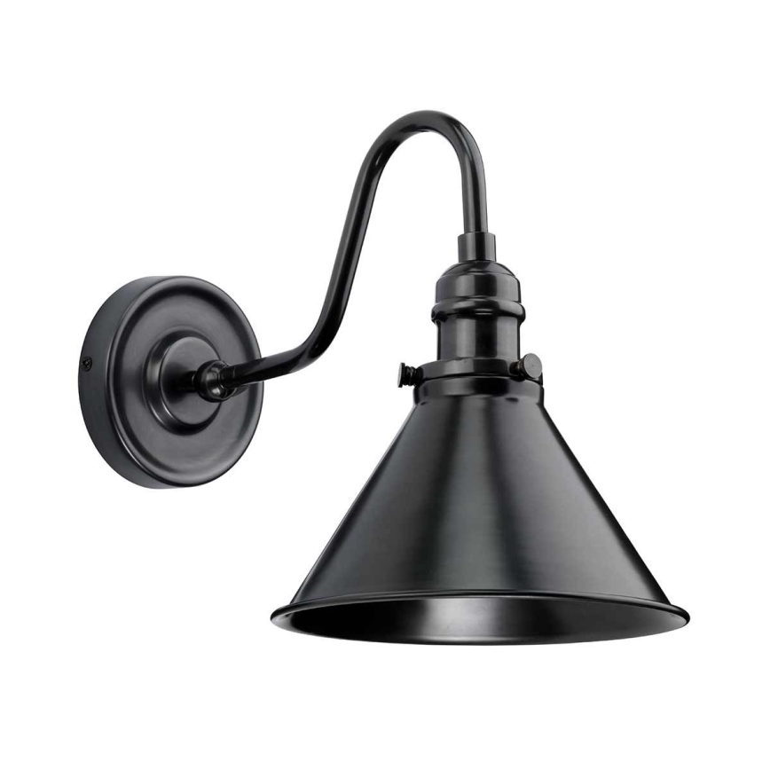 Elstead - Iluminação de parede PROVENCE 1xE27/60W/230V preto