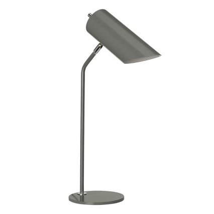 Elstead - Candeeiro de mesa QUINTO 1xE27/8W/230V cinzento