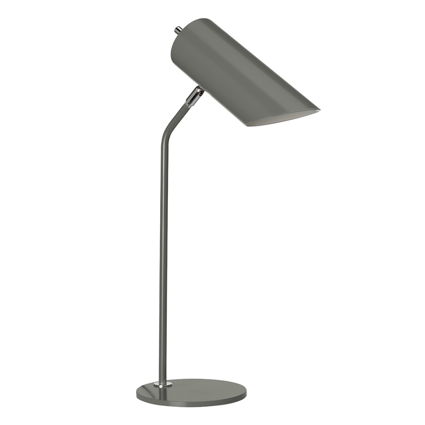 Elstead - Candeeiro de mesa QUINTO 1xE27/8W/230V cinzento