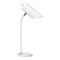 Elstead QUINTO-TL-WAB - Candeeiro de mesa QUINTO 1xE27/8W/230V branco