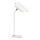 Elstead QUINTO-TL-WAB - Candeeiro de mesa QUINTO 1xE27/8W/230V branco
