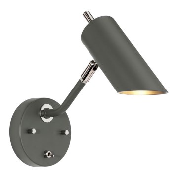 Elstead QUINTO1-GPN - Iluminação de parede QUINTO 1xE27/8W/230V