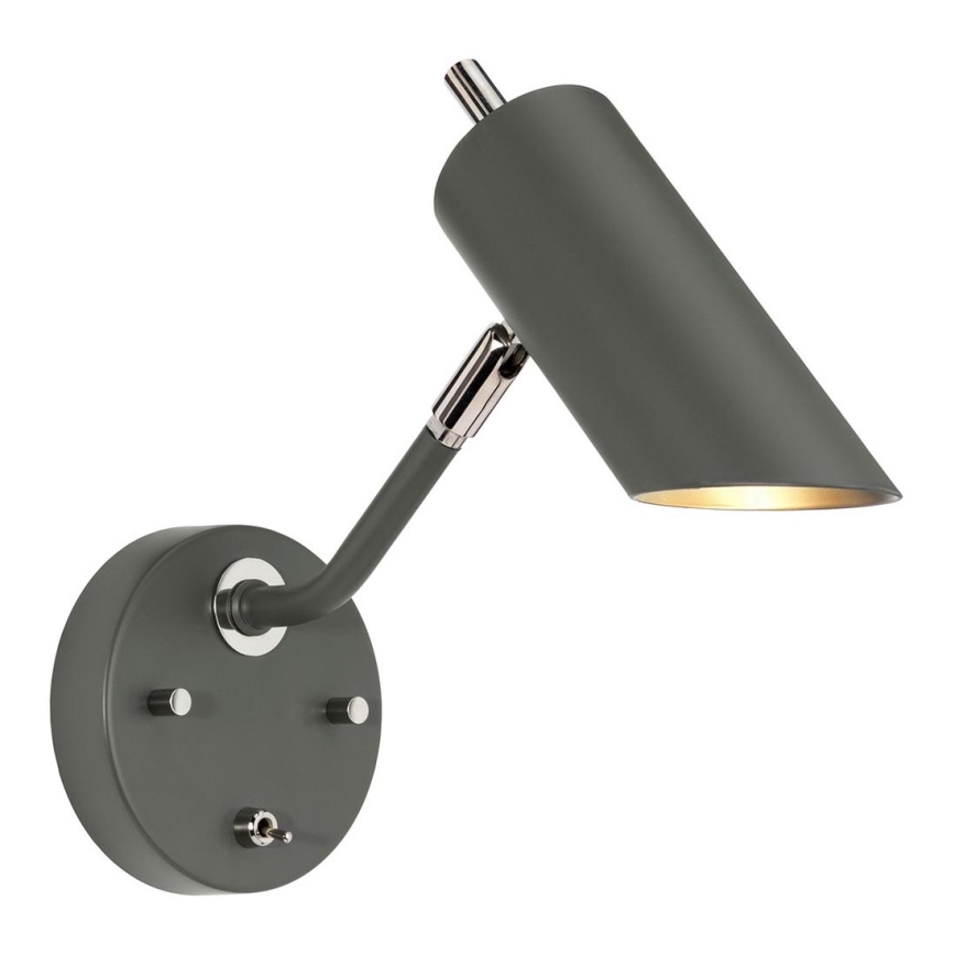Elstead QUINTO1-GPN - Iluminação de parede QUINTO 1xE27/8W/230V