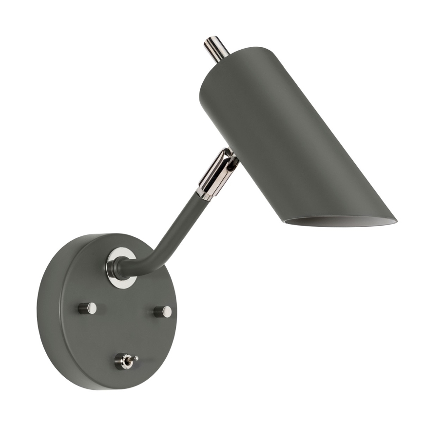 Elstead QUINTO1-GPN - Iluminação de parede QUINTO 1xE27/8W/230V