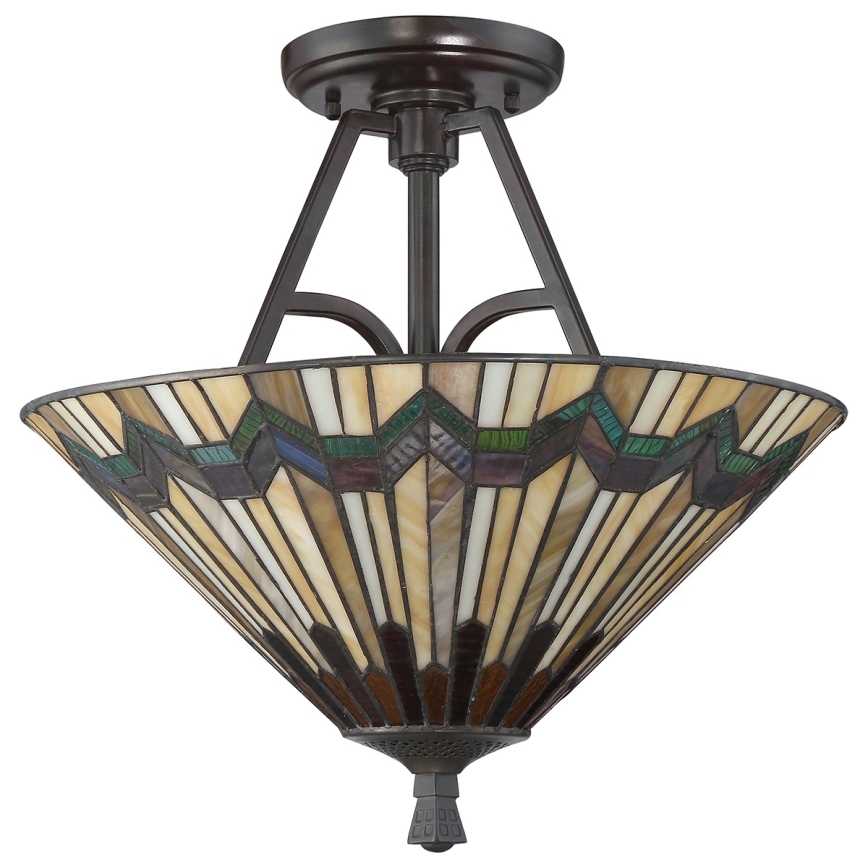 Elstead - Candelabro integrado ALCOTT 2xE27/60W/230V