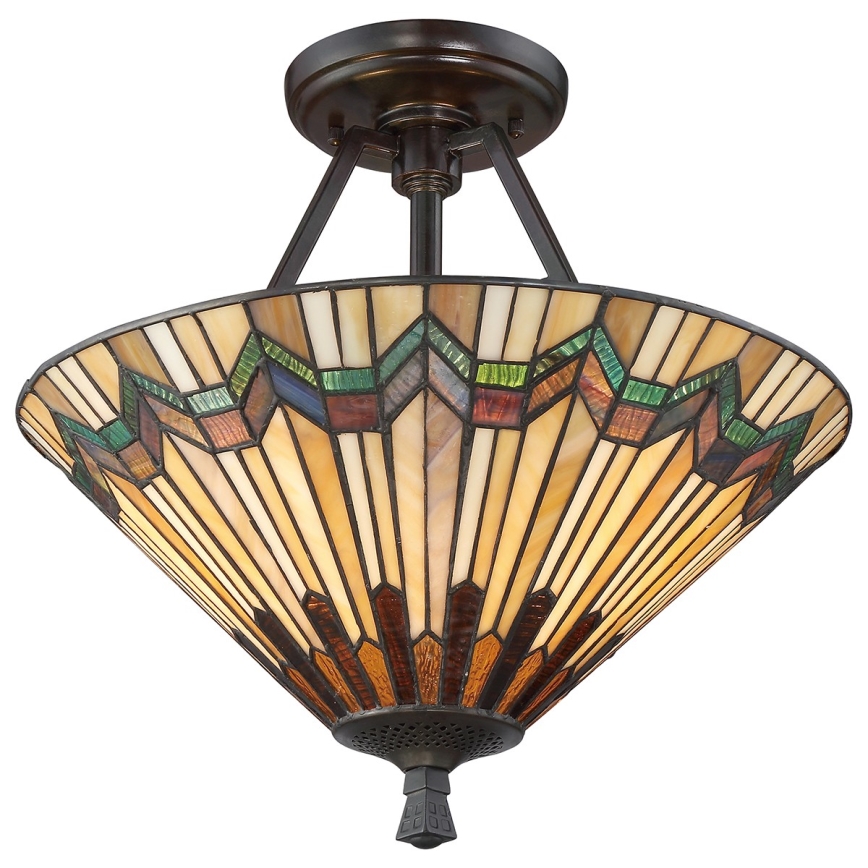 Elstead - Candelabro integrado ALCOTT 2xE27/60W/230V