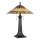Elstead QZ-ALCOTT-TL - Candeeiro de mesa ALCOTT 2xE27/60W/230V