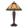 Elstead QZ-ARDEN-TL - Candeeiro de mesa ALCOTT 2xE27/60W/230V