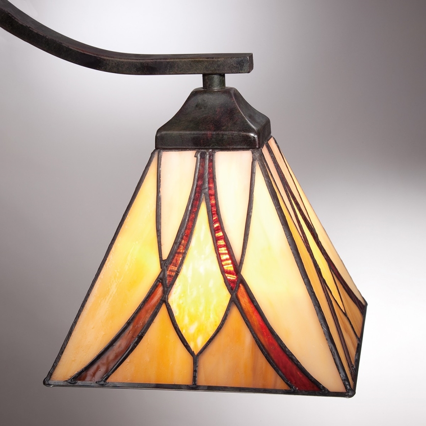 Elstead QZ-ASHEVILLE3 - Candelabro suspenso ASHEVILLE 3xE27/60W/230V