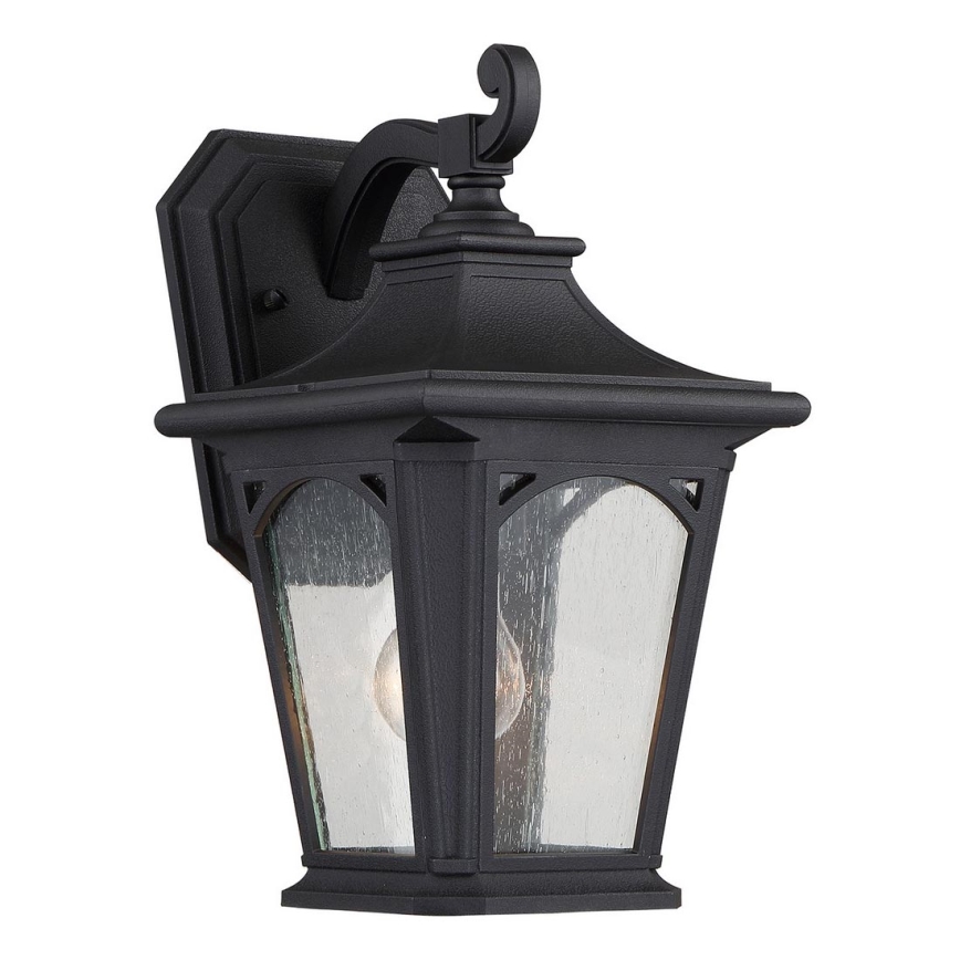 Elstead QZ-BEDFORD2-S - Iluminação de parede exterior BEDFORD 1xE27/60W/230V IP44