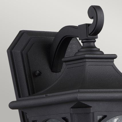 Elstead QZ-BEDFORD2-S - Iluminação de parede exterior BEDFORD 1xE27/60W/230V IP44