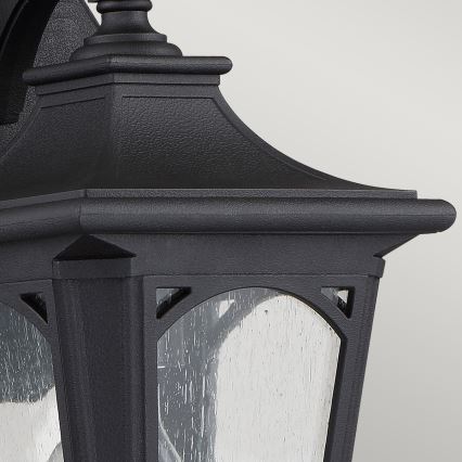 Elstead QZ-BEDFORD2-S - Iluminação de parede exterior BEDFORD 1xE27/60W/230V IP44