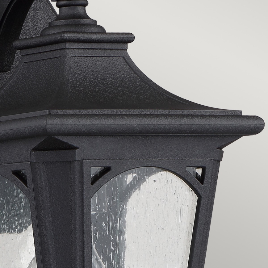 Elstead QZ-BEDFORD2-S - Iluminação de parede exterior BEDFORD 1xE27/60W/230V IP44