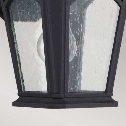 Elstead QZ-BEDFORD2-S - Iluminação de parede exterior BEDFORD 1xE27/60W/230V IP44