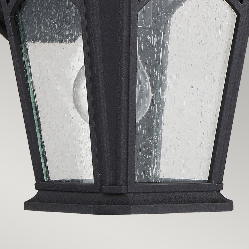 Elstead QZ-BEDFORD2-S - Iluminação de parede exterior BEDFORD 1xE27/60W/230V IP44