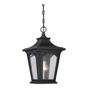 Elstead QZ-BEDFORD8-S - Candelabro exterior BEDFORD 1xE27/60W/230V IP44