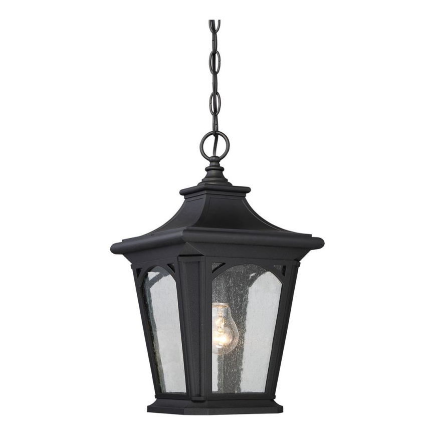 Elstead QZ-BEDFORD8-S - Candelabro exterior BEDFORD 1xE27/60W/230V IP44