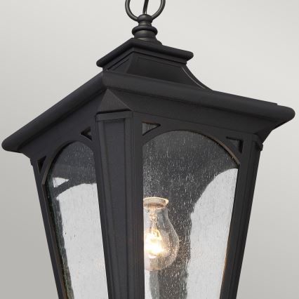 Elstead QZ-BEDFORD8-S - Candelabro exterior BEDFORD 1xE27/60W/230V IP44