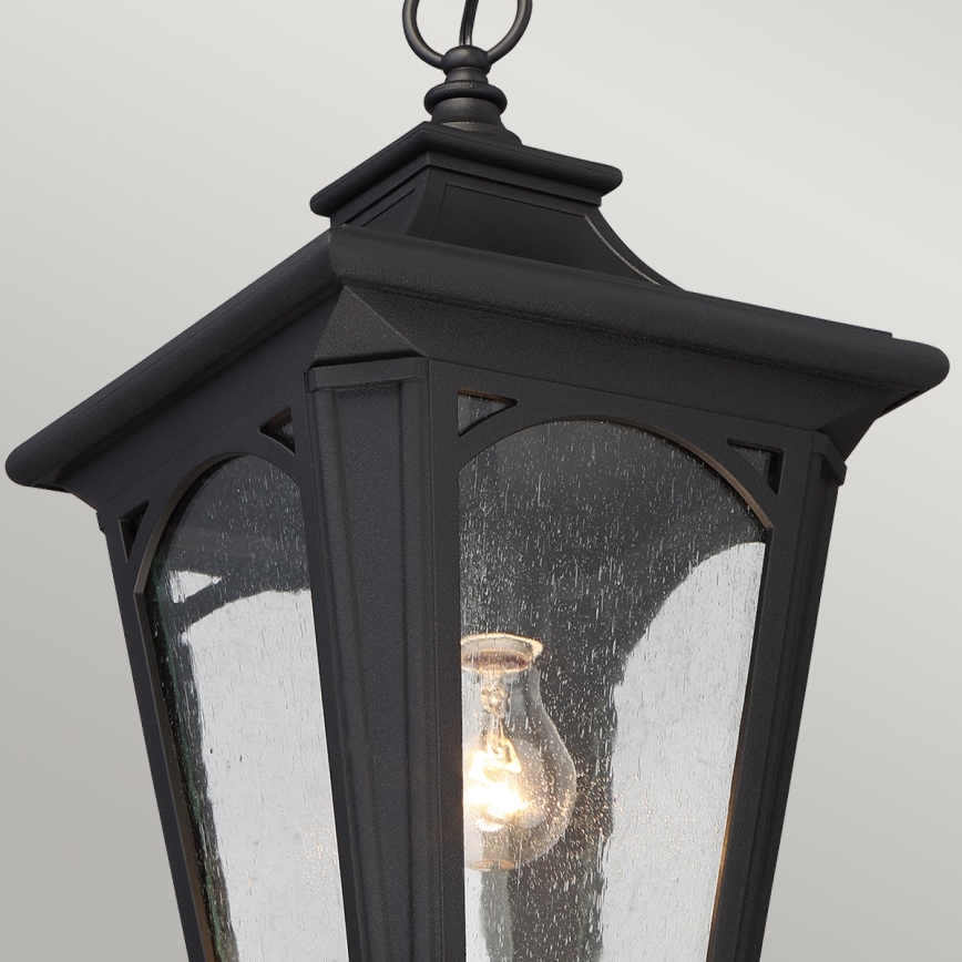 Elstead QZ-BEDFORD8-S - Candelabro exterior BEDFORD 1xE27/60W/230V IP44