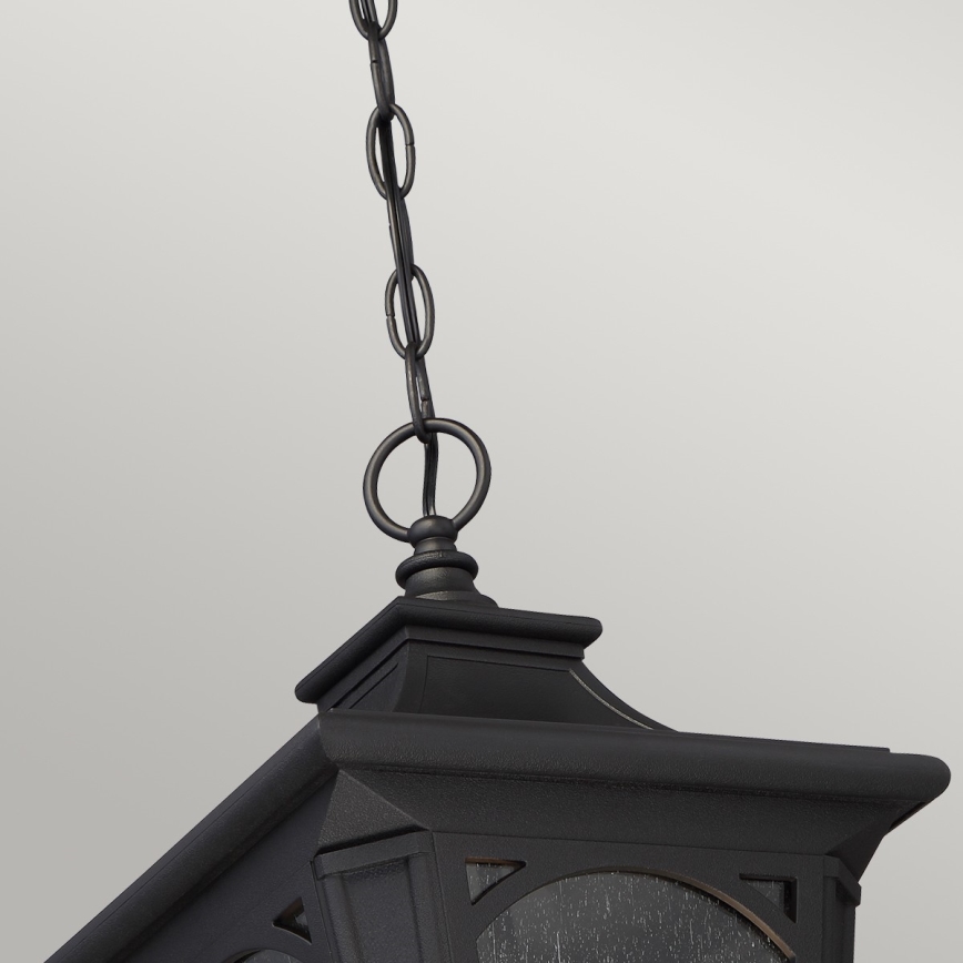 Elstead QZ-BEDFORD8-S - Candelabro exterior BEDFORD 1xE27/60W/230V IP44