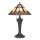 Elstead QZ-CAMBRIDGE-TL - Candeeiro de mesa BELLE 2xE27/75W/230V