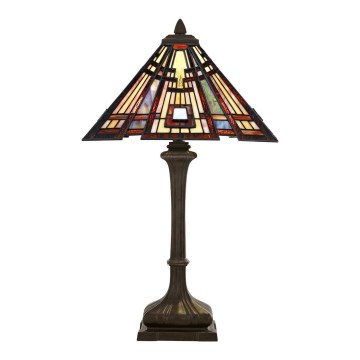 Elstead QZ-CLASSIC-CRAFT-TL - Candeeiro de mesa CLASSIC 2xE27/60W/230V