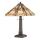 Elstead QZ-FINTON-TL - Candeeiro de mesa FINTON 2xE27/60W/230V
