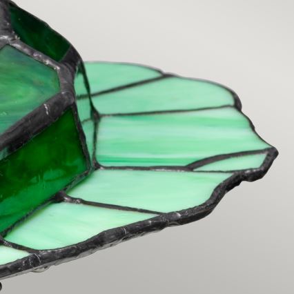 Elstead QZ-FROG-TL - Iluminação decorativa LED TIFFANY 1xG9/3W/12/230V sapo