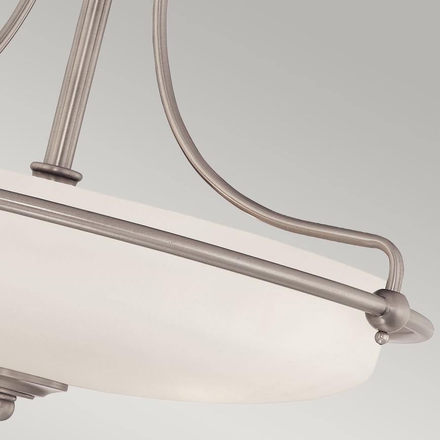 Elstead - Candeeiro integrado GRIFFIN 4xE27/100W/230V cromado mate