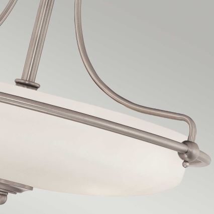 Elstead - Candeeiro integrado GRIFFIN 3xE27/100W/230V cromado mate