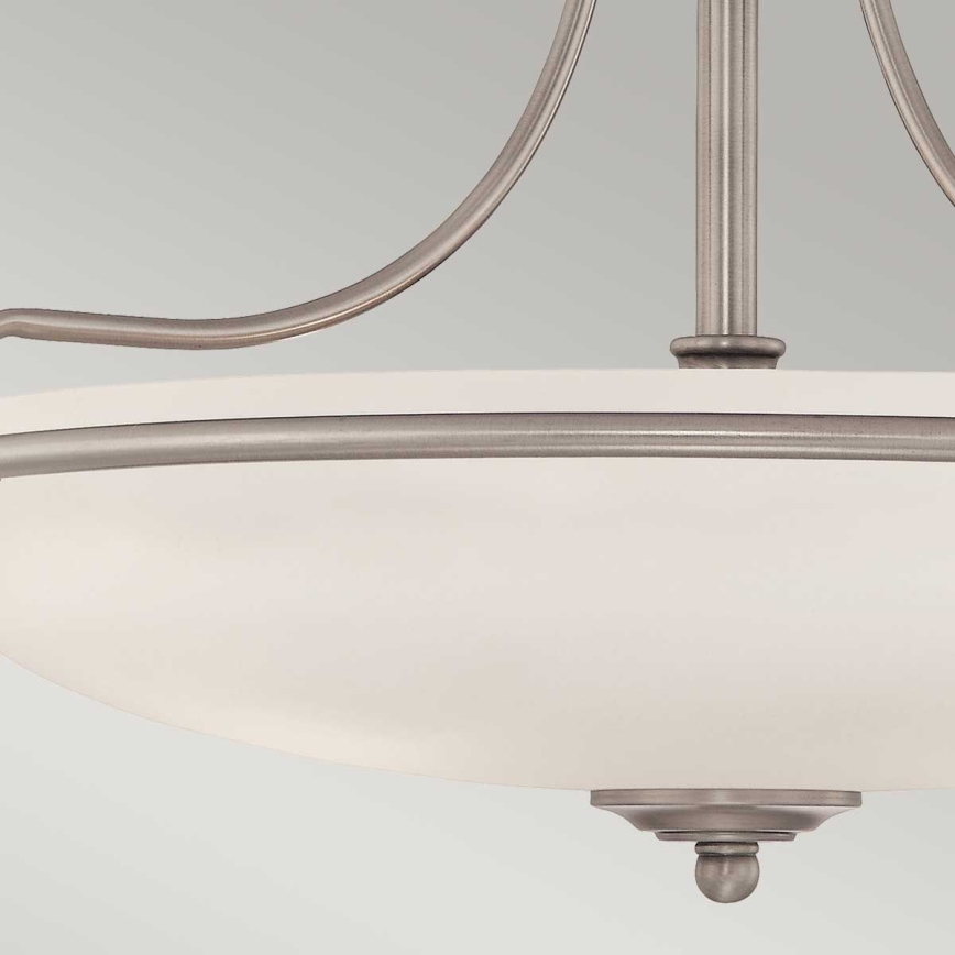 Elstead - Candeeiro integrado GRIFFIN 3xE27/100W/230V cromado mate