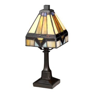 Elstead QZ-HOLMES-TL - Candeeiro de mesa HOLMES 1xE14/25W/230V