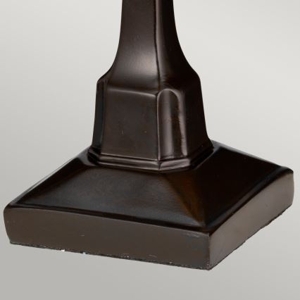 Elstead QZ-HOLMES-TL - Candeeiro de mesa HOLMES 1xE14/25W/230V