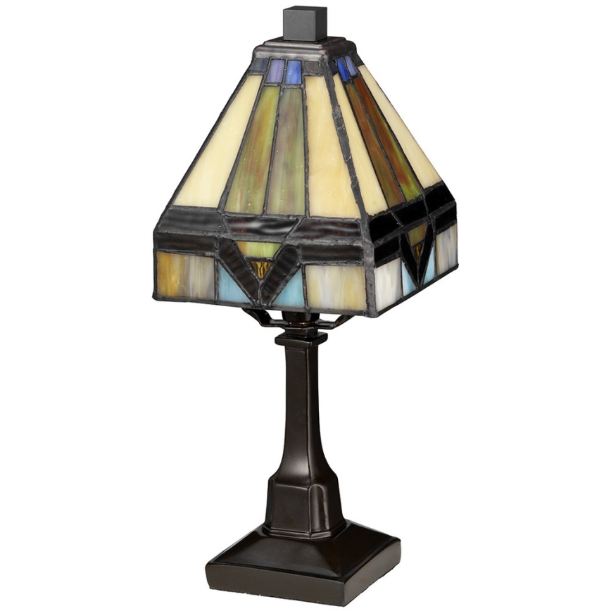 Elstead QZ-HOLMES-TL - Candeeiro de mesa HOLMES 1xE14/25W/230V