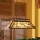 Elstead QZ-INGLENOOK-ISLE - Candelabro suspenso INGLENOOK 3xE27/100W/230V