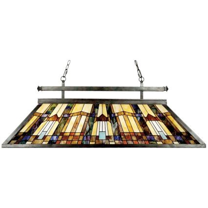 Elstead QZ-INGLENOOK-ISLE - Candelabro suspenso INGLENOOK 3xE27/100W/230V