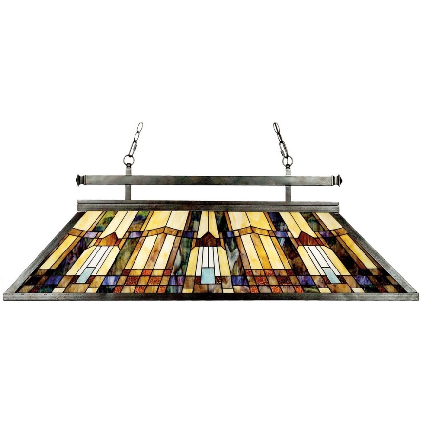 Elstead QZ-INGLENOOK-ISLE - Candelabro suspenso INGLENOOK 3xE27/100W/230V
