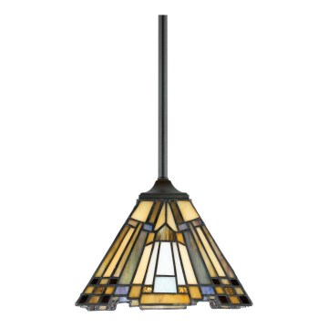 Elstead QZ-INGLENOOK-MP - Candelabro suspenso INGLENOOK 1xE27/100W/230V