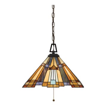 Elstead QZ-INGLENOOK-P-A - Candelabro suspenso INGLENOOK 3xE27/60W/230V