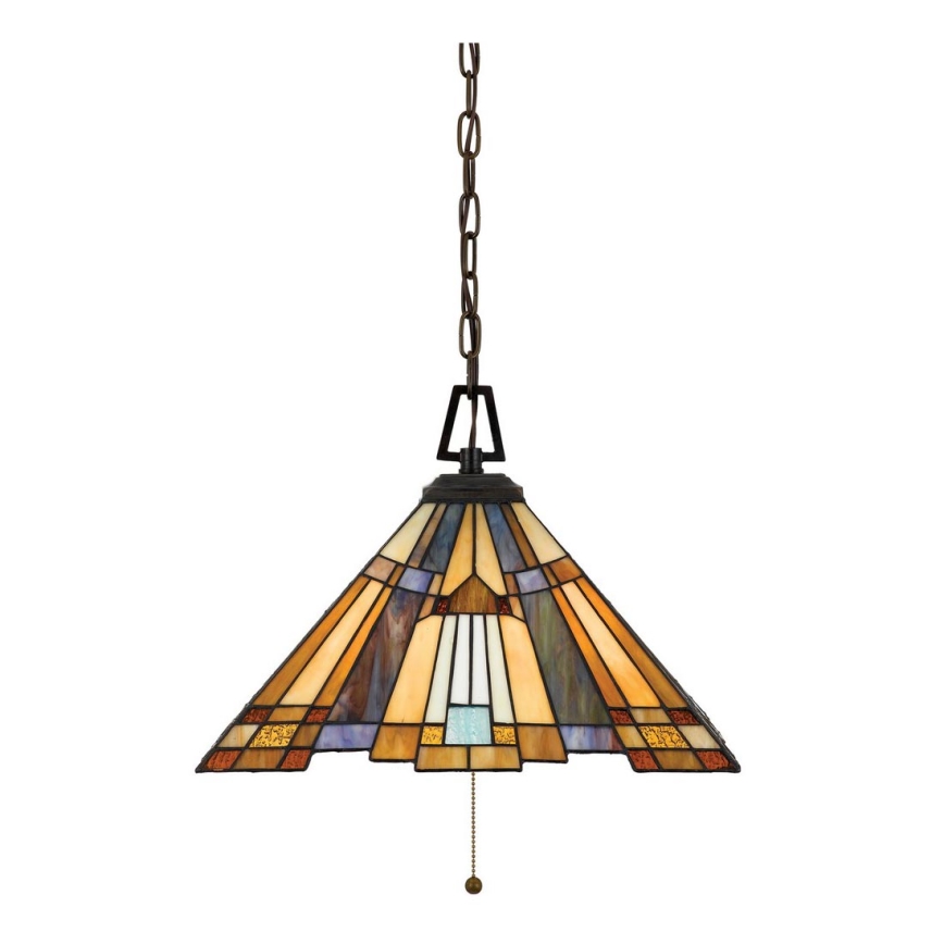 Elstead QZ-INGLENOOK-P-A - Candelabro suspenso INGLENOOK 3xE27/60W/230V