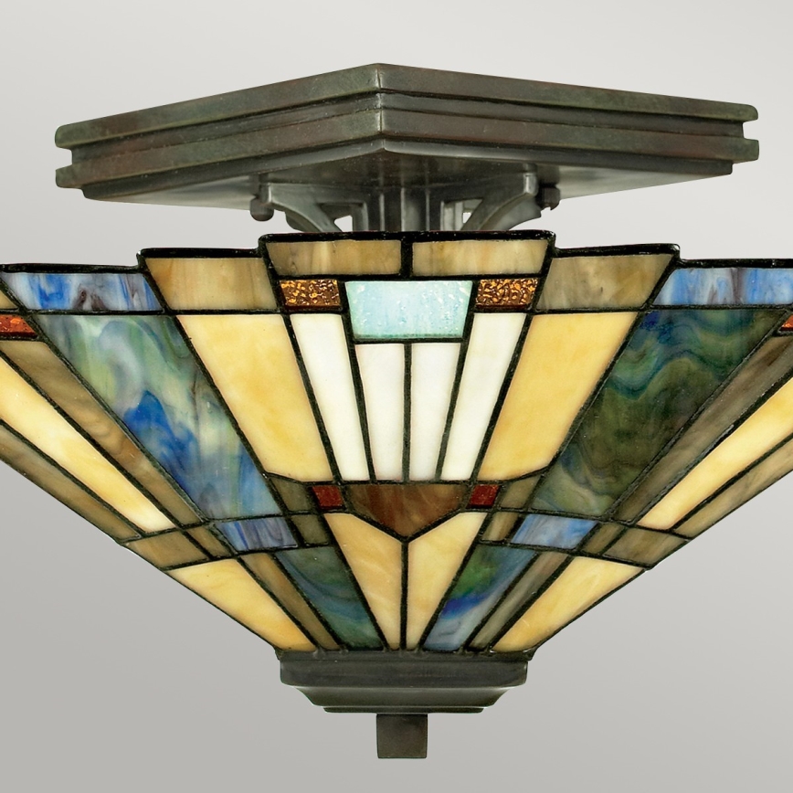 Elstead QZ-INGLENOOK-SF - Iluminação de teto INGLENOOK 2xE27/60W/230V