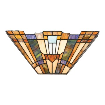 Elstead QZ-INGLENOOK-WU - Iluminação de parede INGLENOOK 2xE14/60W/230V