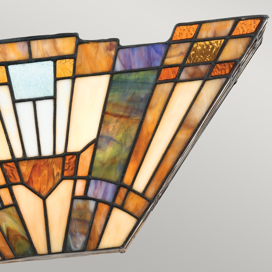 Elstead QZ-INGLENOOK-WU - Iluminação de parede INGLENOOK 2xE14/60W/230V